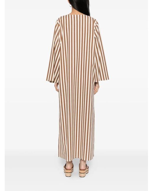 Robe Amazon À Rayures Bambah en coloris Brown