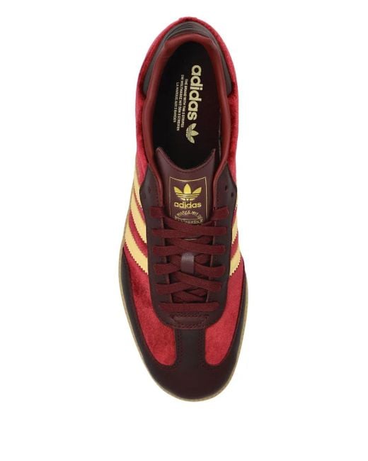 Adidas Samba Og ベルベット スニーカー Brown