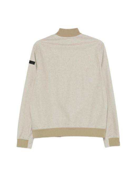 Rrd White Button Flap-Pocket Jacket for men