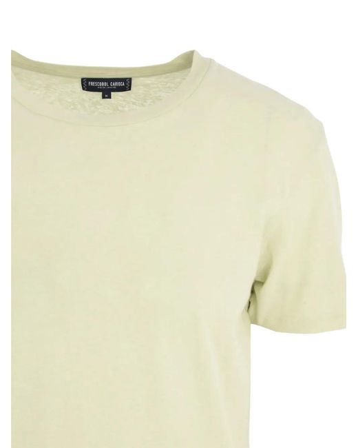Frescobol Carioca Natural Lucio Round-Neck T-Shirt for men