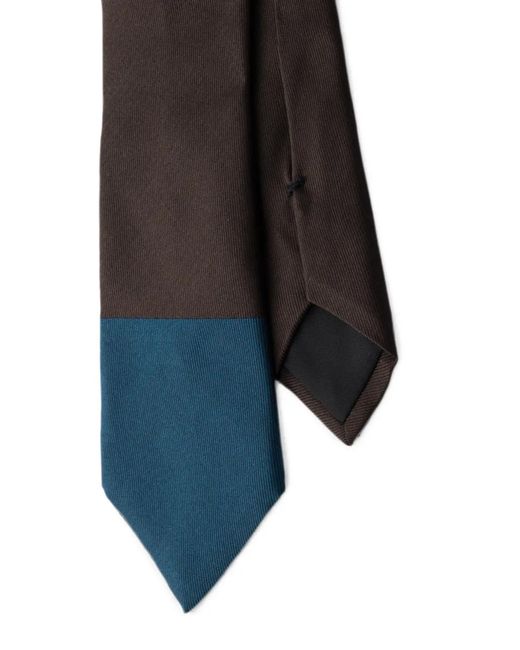 Prada White Silk Tie for men