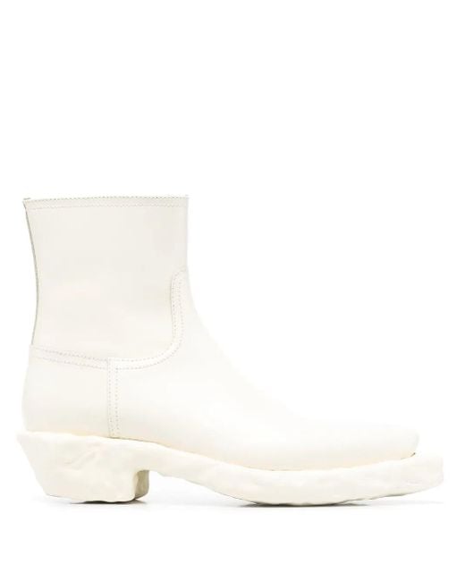 CAMPERLAB Venga アンクルブーツ White
