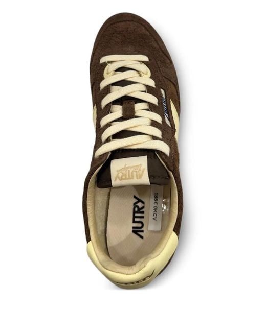 Autry Brown Sneakers Windspin