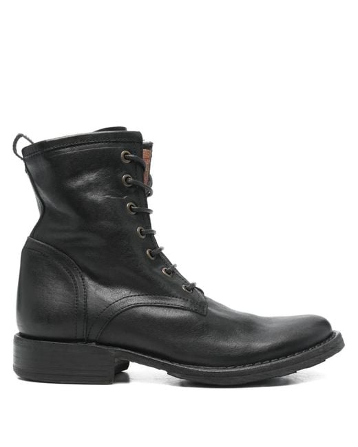 Fiorentini + Baker Black Elme Boots