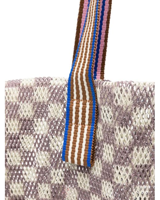 Epice Natural Kanpur Polka-Dot Tote Bag