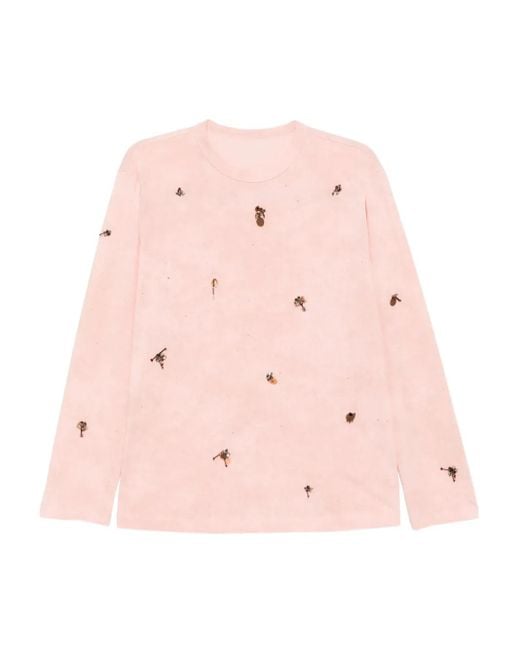 JNBY ロングtシャツ Pink