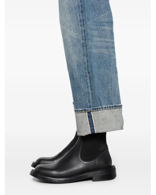 R13 Blue X-Bf Jeans
