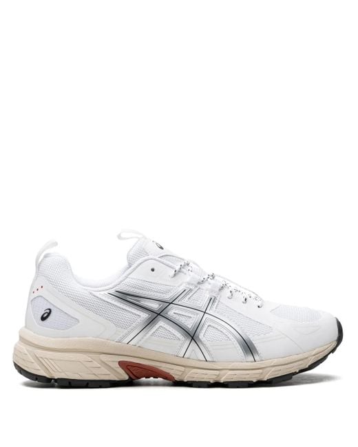 Asics White Gel-Venture 6 Ns Sneakers