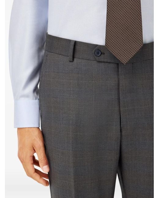 Boggi Anzug Mit Prince Of Wales-Karo in Blue für Herren