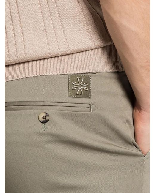 Jacob Cohen Gray John Regular-Fit Trousers for men