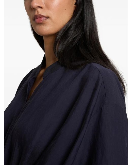 Woolrich Black Drawstring Dress