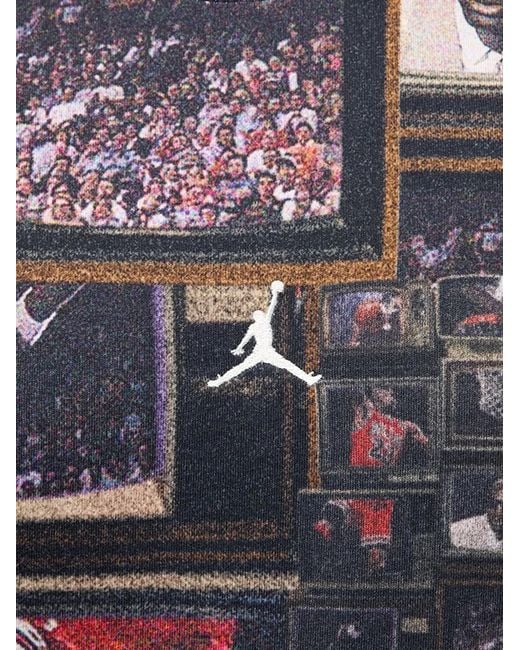 Nike Blue Brooklyn Graphic-Print T-Shirt for men