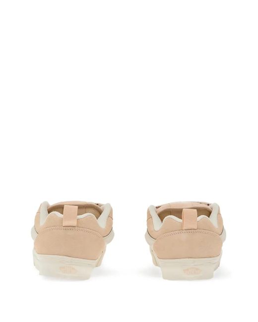Vans Pink Knu Skool Sneakers