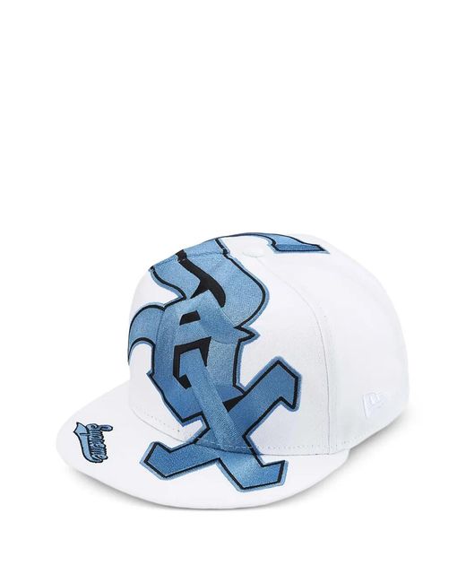 Supreme Blue X Chicago Sox Adjustable New Era Cap for men