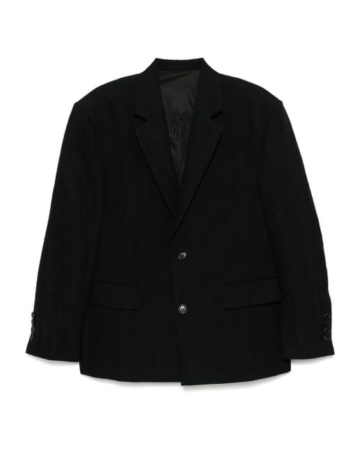メンズ Juun.J セットアップ ジャケット Black