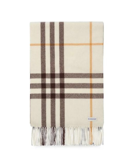 Sciarpa di Burberry in White