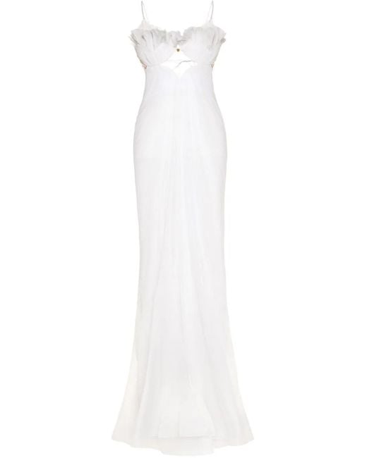 Maria Lucia Hohan Ariadne マキシドレス White