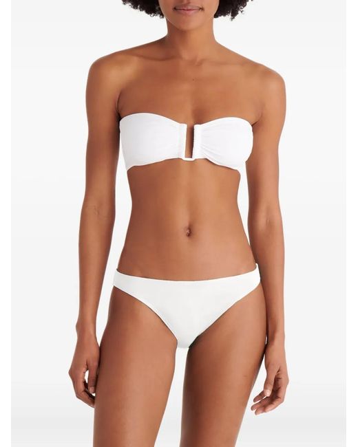 Eres White Fripon Bikini Briefs