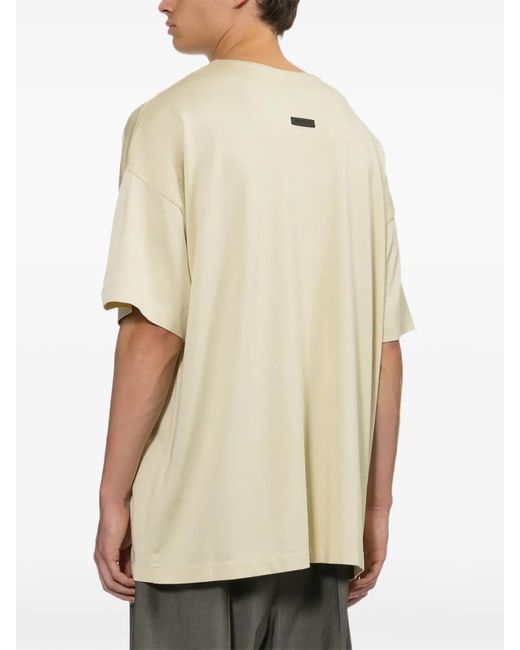 Fear Of God Natural Clean Neck T-Shirt for men