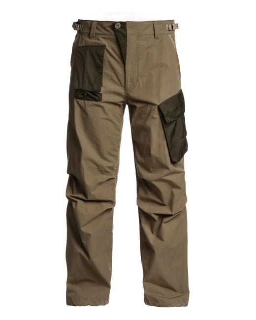 メンズ Parajumpers マルチポケット カーゴパンツ Green