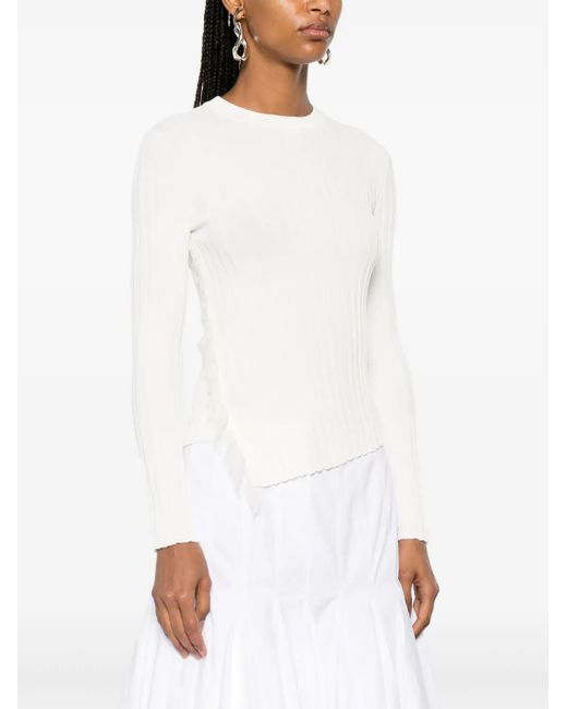 McQueen White Top