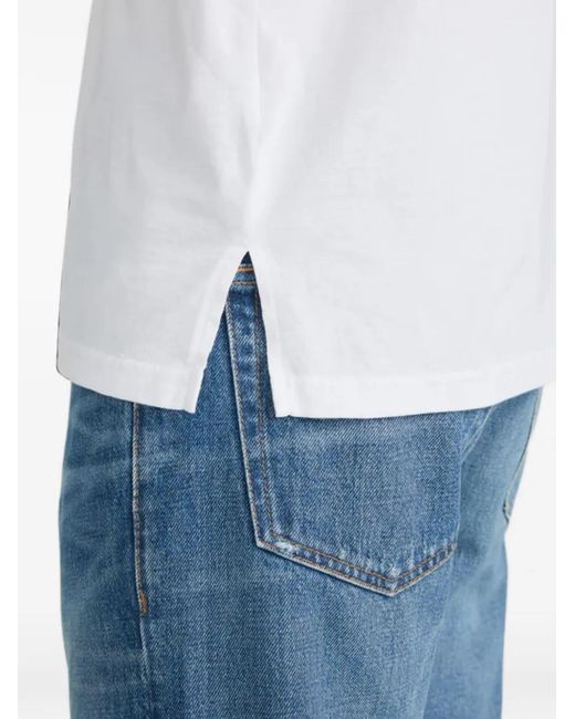 FRAME White Chest-Pocket T-Shirt for men
