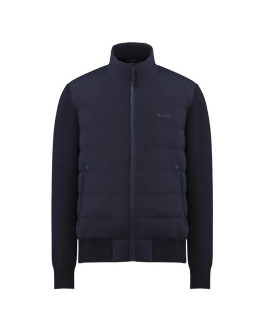 Mackage Blue Veste Matelassée Haney-City À Manches Longues for men