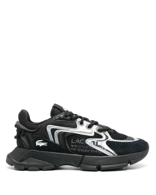 Lacoste Black L003 Neo Sneakers