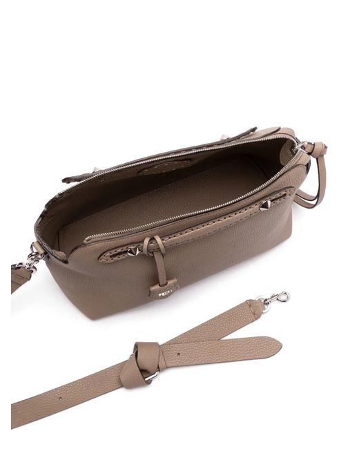 Fendi Brown Large By The Way Selleria