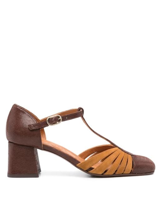 Chie Mihara Brown 55Mm Vudui Pumps