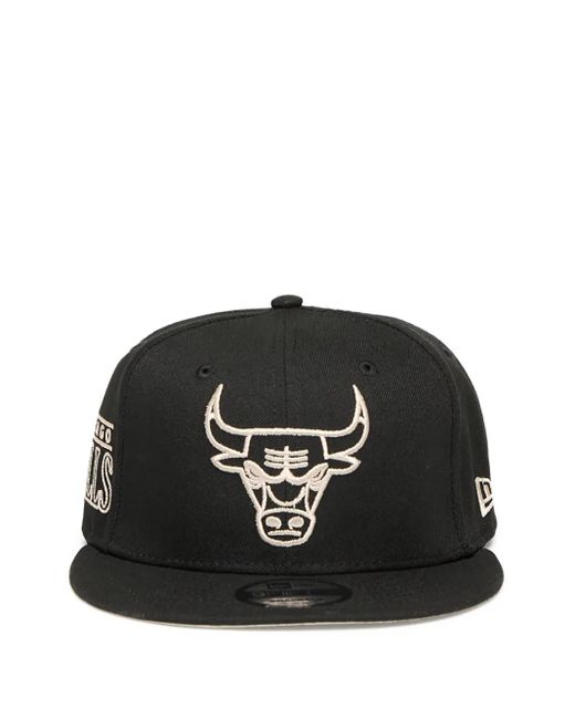 KTZ Black Chicago Bulls Baseballkappe