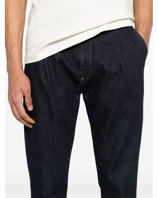 Dondup Blue Paul Slim-leg Jeans for men