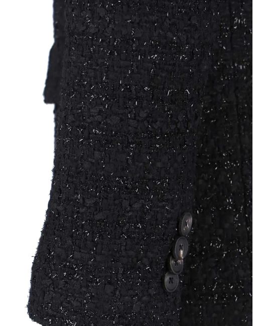 Tagliatore Black Bertha Blazer