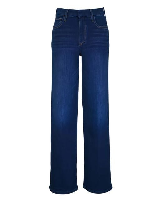 Frank & Eileen Blue Est 1947 Long Gaucho Five-Pocket Jeans