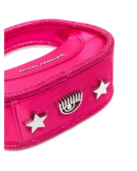 Chiara Ferragni Pink Hyper Mini-Tasche