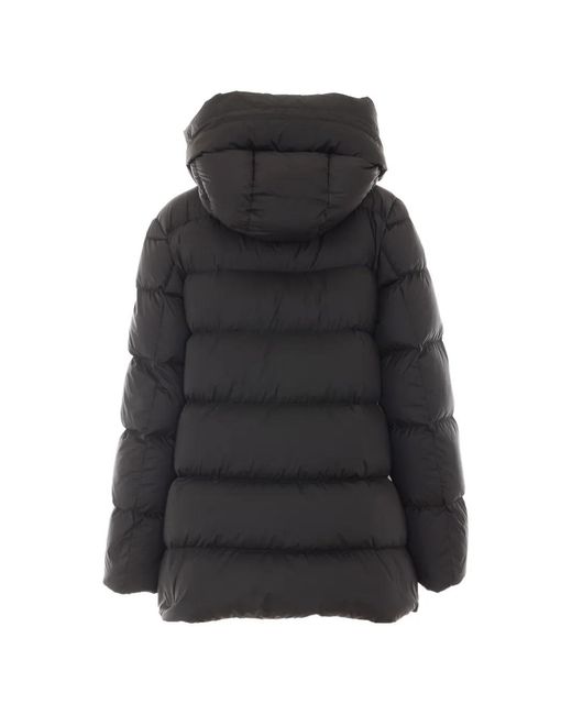 Add Black Cocoon Down Jacket