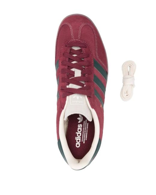Adidas Red Gazelle Indoor Sneakers for men