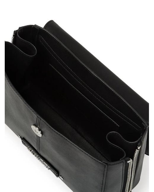 Karl Lagerfeld Black Strukturierte Handtasche
