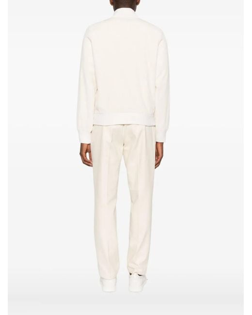 Gran Sasso Jacke Mit Klappentasche in White für Herren