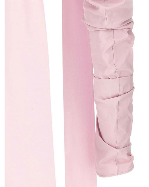 DSquared² Pink X Vaquera Marie Antoinette Shrug