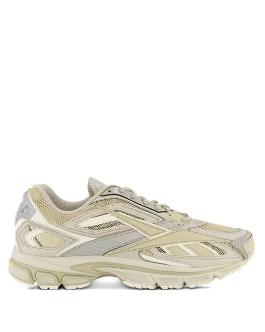 Reebok Natural Premier Road Ultra Lace-Up Fastening Sneakers for men