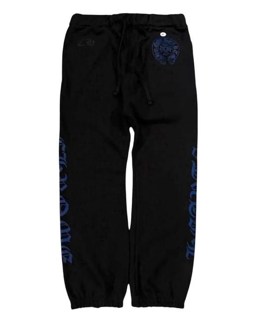 Chrome Hearts メンズ ブラック トラックパンツ 【公式通販】