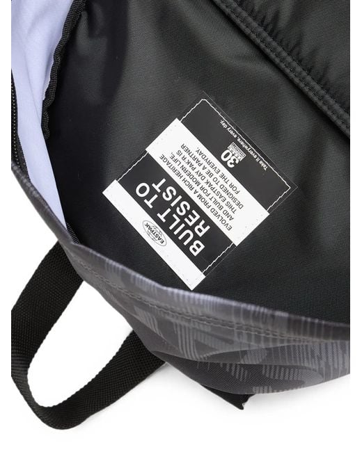 Eastpak Gray Day Pak'R Logo-Patch Backpack