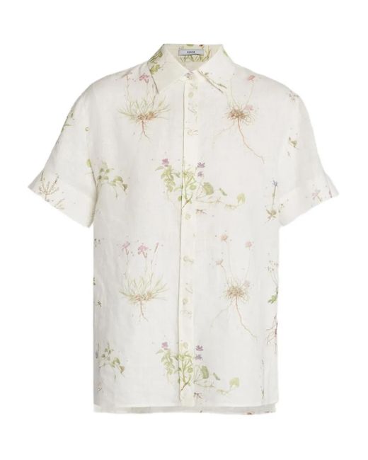 Erdem Blouse Met Bloemenprint in het White