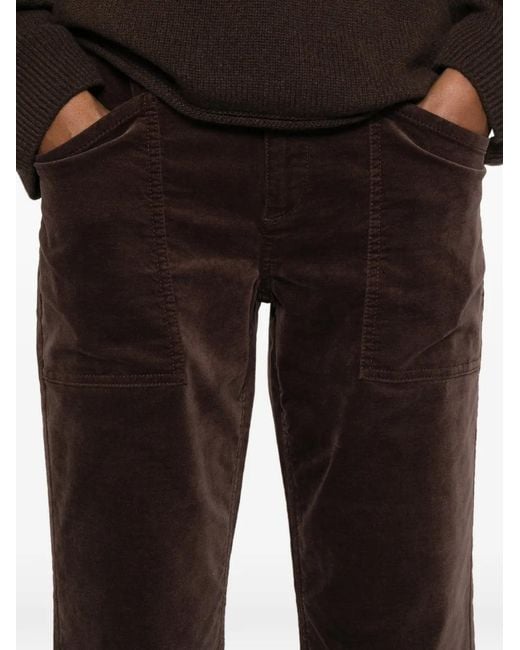 Marc O' Polo Black Kiruna Flared Trousers