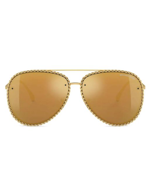Michael Kors Portofino サングラス Metallic