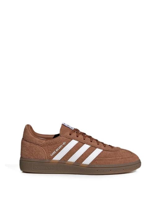 Adidas Brown X Care Bears Handball Spezial Sneakers