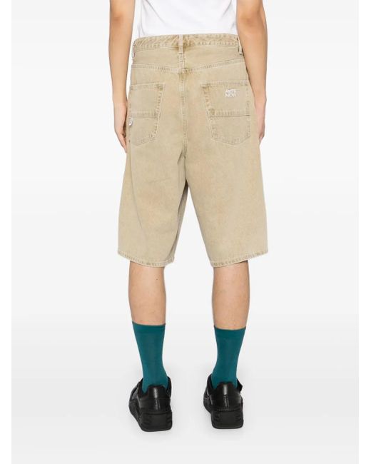 Aape By A Bathing Ape Natural Denim Shorts for men