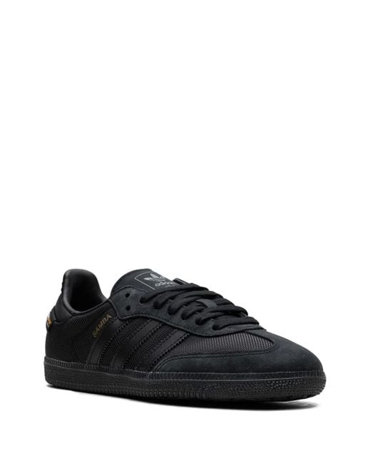 Adidas Black Samba Og Sneakers for men