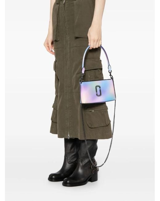 Marc Jacobs White Snapshot Crossbody Bag